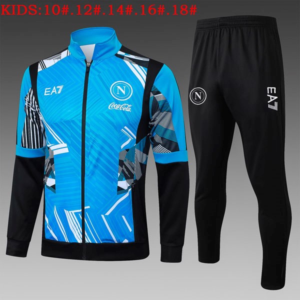 Ninos Chandal Napoli 2025/26 Azul
